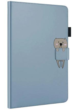 Чехол-книжка Animal Wallet Apple iPad Mini 6 Wake / Sleep Bear...