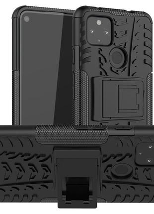 Чехол Armor Case Google Pixel 4A 5G / 5 XL Black