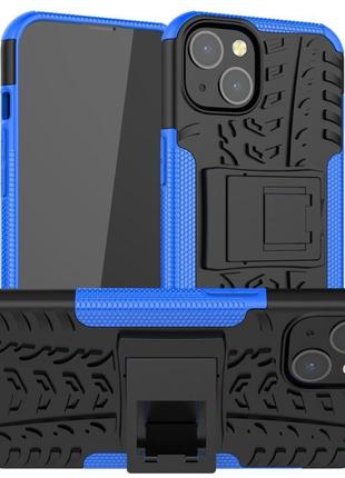 Чехол Armor Case Apple iPhone 13 Blue