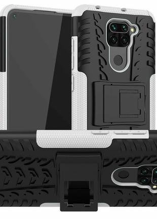 Чехол Armor Case Xiaomi Redmi Note 9 / Redmi 10X 4G White
