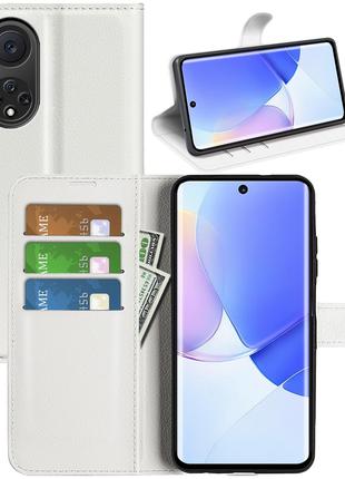 Чехол-книжка Litchie Wallet Huawei Nova 9 / Honor 50 White