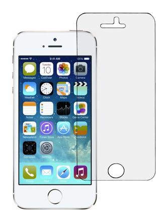 Гидрогелевая пленка Mietubl HD Apple iPhone 5S Глянцевая