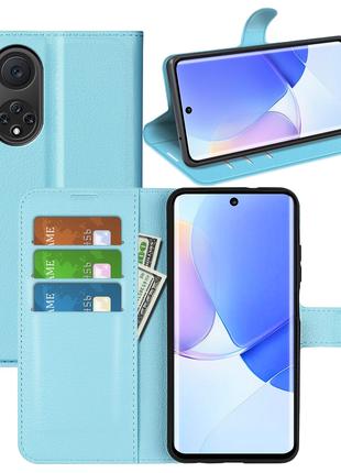 Чехол-книжка Litchie Wallet Huawei Nova 9 / Honor 50 Light Blue