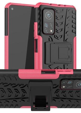 Чехол Armor Case Xiaomi Mi 10T / Mi 10T Pro Rose