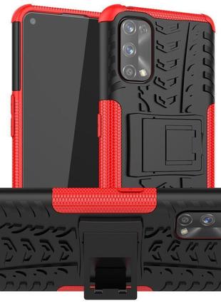 Чехол Armor Case Realme 7 Pro Red