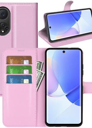 Чехол-книжка Litchie Wallet Huawei Nova 9 / Honor 50 Light Pink