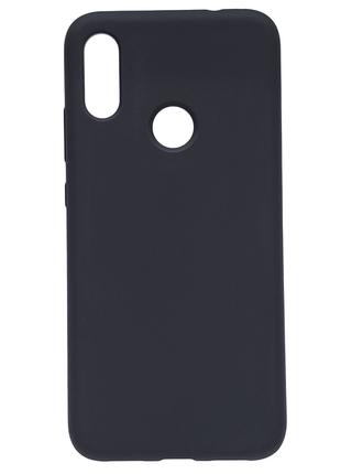 Чехол Silicone Case Full Xiaomi Redmi Note 7 Black