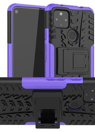 Чехол Armor Case Google Pixel 4A 5G / 5 XL Violet