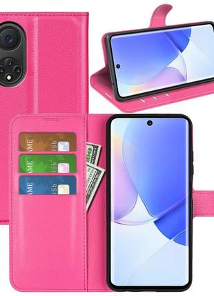 Чехол-книжка Litchie Wallet Huawei Nova 9 / Honor 50 Rose