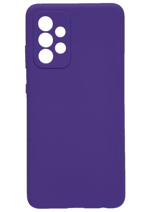 Чехол Full Silicone Case Samsung Galaxy A52 Violet