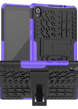 Чехол Armor Case Lenovo Tab M8 2020 TB-8705 Violet