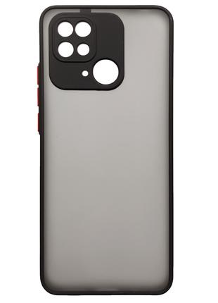 Чехол Totu Nylon Xiaomi Redmi 10C Black