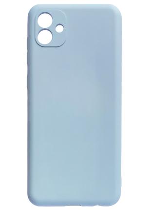 Чехол Full Silicone Case Samsung Galaxy A04 Light Blue