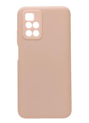 Чехол Full Silicone Case Xiaomi Redmi 10 Nude