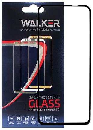 Защитное стекло Walker 3D Full Glue Xiaomi Redmi Note 11 / Not...