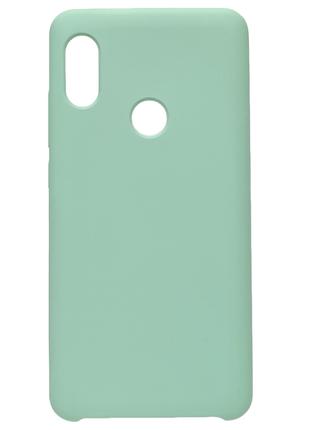Чехол Silicone Case Xiaomi Redmi Note 5 Turquoise