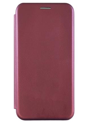 Чехол-книжка Premium Wallet Xiaomi Redmi Note 5 Marsala