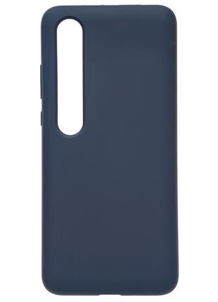 Чехол Silicone Case Full Xiaomi Mi 10 / Mi 10 Pro Dark Blue