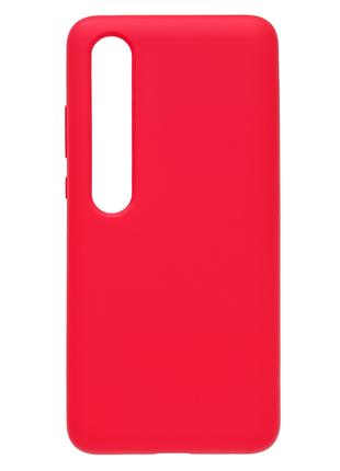 Чехол Silicone Case Full Xiaomi Mi 10 / Mi 10 Pro Red