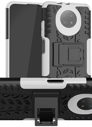 Чехол Armor Case Xiaomi Redmi Note 9 5G / Note 9T 5G White
