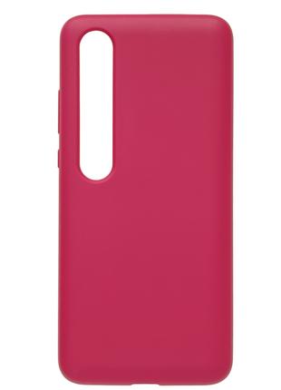 Чехол Silicone Case Full Xiaomi Mi 10 / Mi 10 Pro Rose Red