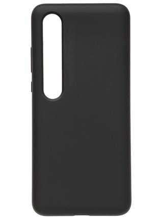 Чехол Silicone Case Full Xiaomi Mi 10 / Mi 10 Pro Black