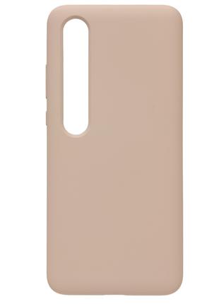 Чехол Silicone Case Full Xiaomi Mi 10 / Mi 10 Pro Nude