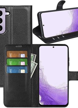 Чехол-книжка Litchie Wallet Samsung Galaxy S23 Black