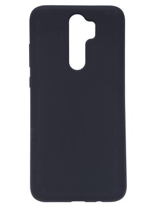 Чехол Silicone Case Full Xiaomi Redmi Note 8 Pro Black