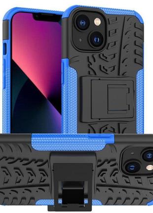Чехол Armor Case Apple iPhone 14 Plus Blue