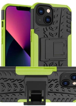 Чехол Armor Case Apple iPhone 14 Lime