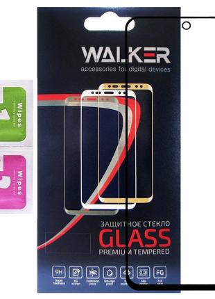 Защитное стекло Walker 3D Full Glue Xiaomi Redmi Note 12 5G / ...