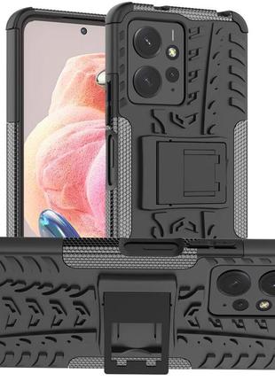 Чехол Armor Case Xiaomi Redmi Note 12 4G Black