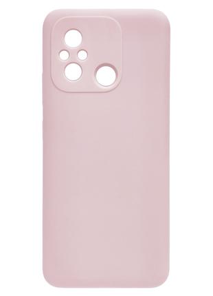 Чехол Silicone Case Full Xiaomi Redmi 12C Nude