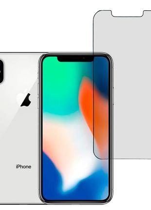 Гидрогелевая пленка Mietubl HD Apple iPhone X Матовая