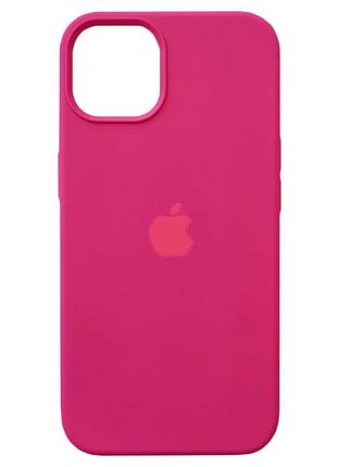 Чехол Silicone Full Cover Apple iPhone 14 Pomegranate