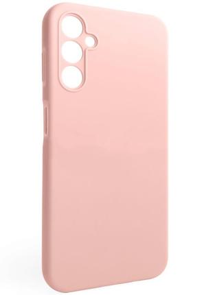 Чехол Silicone Case Full Samsung Galaxy A14 Light Pink
