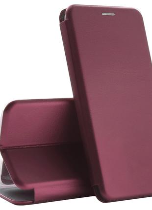 Чехол-книжка Premium Wallet Xiaomi Redmi 10A Marsala