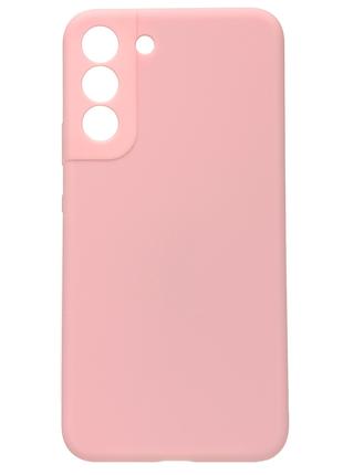 Чехол Silicone Case Full Samsung Galaxy S22 Light Pink