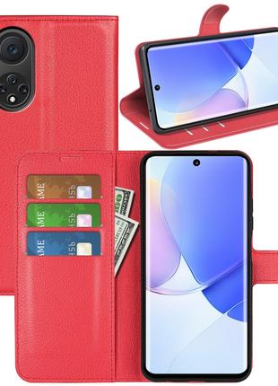 Чехол-книжка Litchie Wallet Huawei Nova 9 / Honor 50 Red