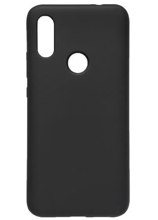 Чехол Full Silicone Case Xiaomi Redmi 7 Black