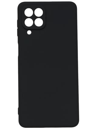 Чехол Silicone Cover Full Samsung Galaxy M53 5G Black