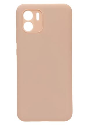 Чехол Silicone Case Full Xiaomi Redmi A1 Nude
