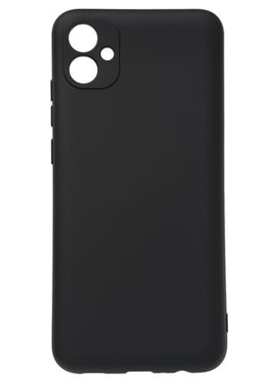 Чехол Silicone Cover Full Samsung Galaxy A04E Black