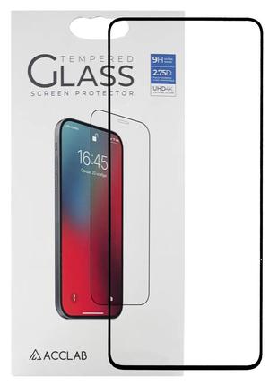 Защитное стекло Acclab 3D Full Glue Xiaomi Redmi Note 12 Black
