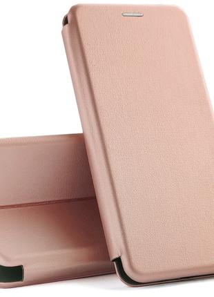 Чехол-книжка Premium Wallet Xiaomi Redmi 10C Rose Gold