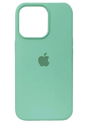 Чехол Silicone Full Cover Apple iPhone 14 Pro Sea Blue