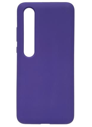 Чехол Silicone Case Full Xiaomi Mi 10 / Mi 10 Pro Violet
