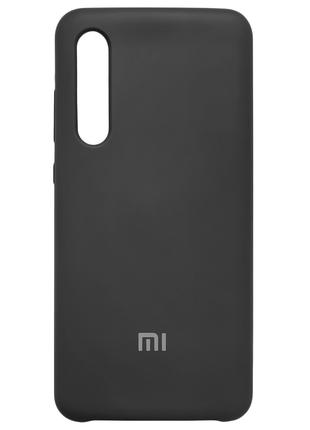 Чехол Silicone Case Xiaomi Mi 9 Pro Black