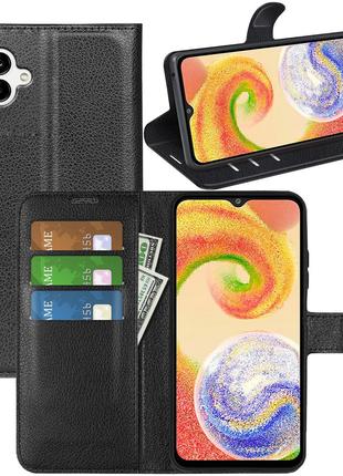 Чехол-книжка Litchie Wallet Samsung Galaxy A04 Black